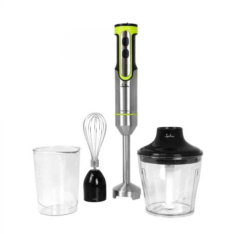 Batidora Pie Inoxidable Accesorios 1200w Jebt1789