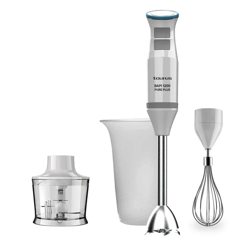 Batidora Pie Accesorios Bapi 1200w Pure Plus