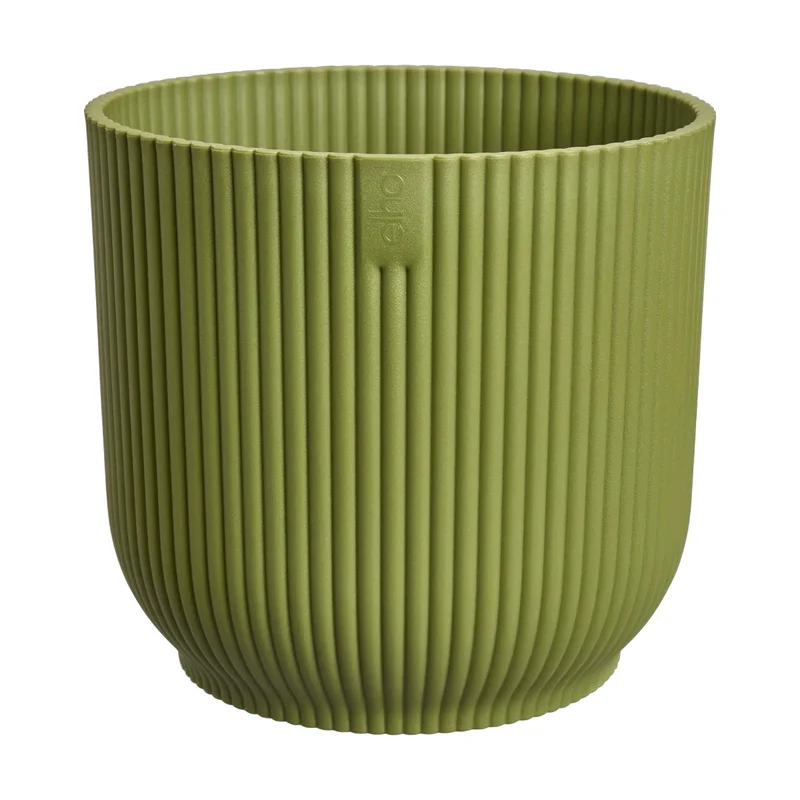 Maceta Verde Helecho Vibes Fold Round Mini Elho 11cm 100% reciclado