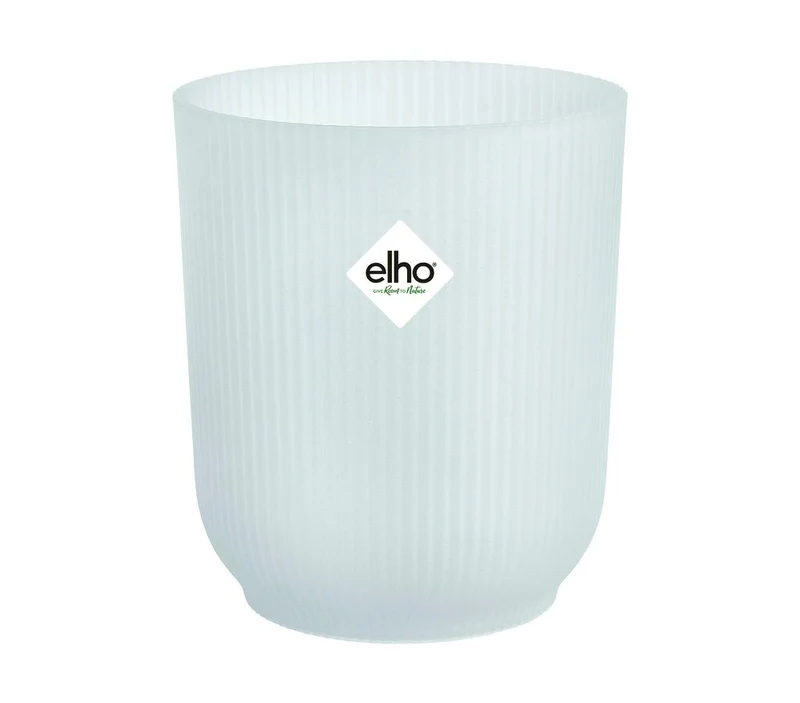 Macetero Vibes Fold Orquídea Elho high 12,5cm transparente