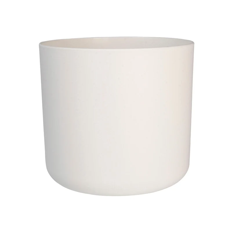 Macetero B.for Soft Round Elho Blanco 30 cm