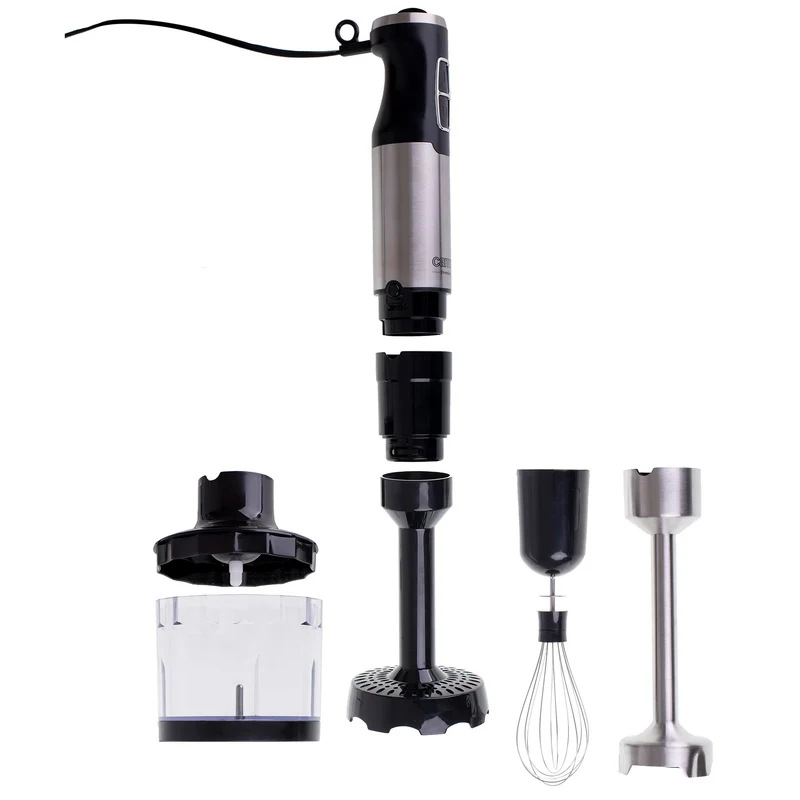 Batidora De Mano Procesador De Alimentos Cocina, Batidora, Picadora, Regulador Velocidad, Turbo Camry Cr4623 1600w