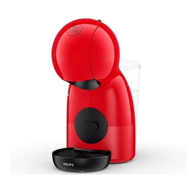 Cafetera Krups Piccolo Xs Dolce Gusto Roja