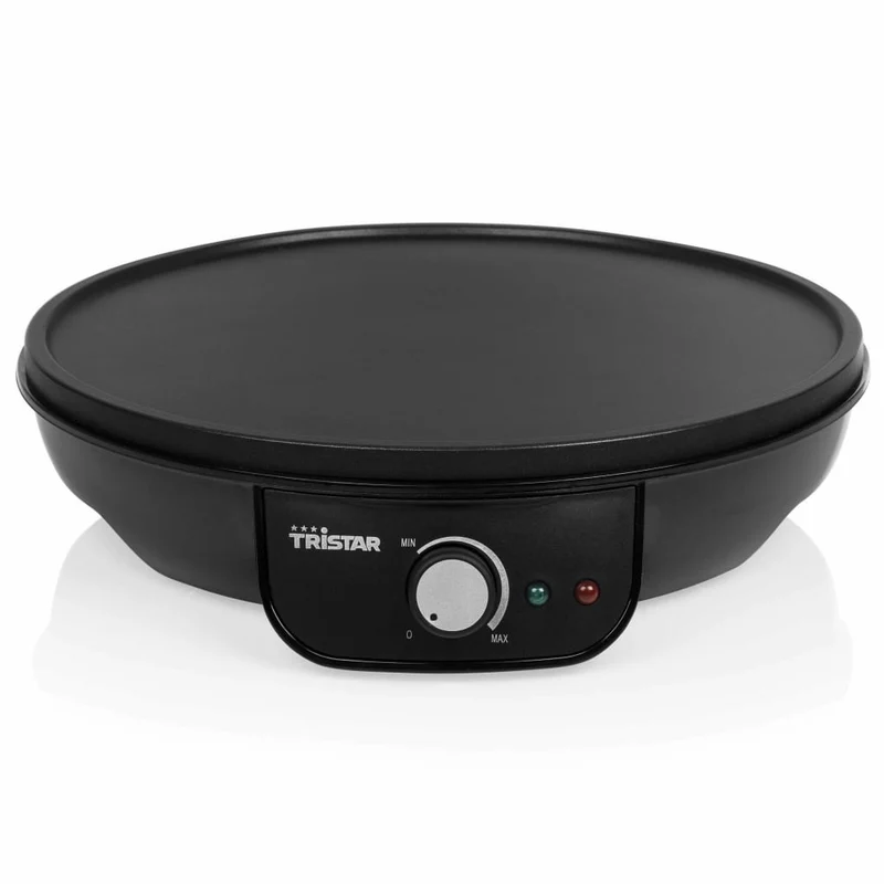 Tristar Crepera Negro 1200 W 30 Cm
