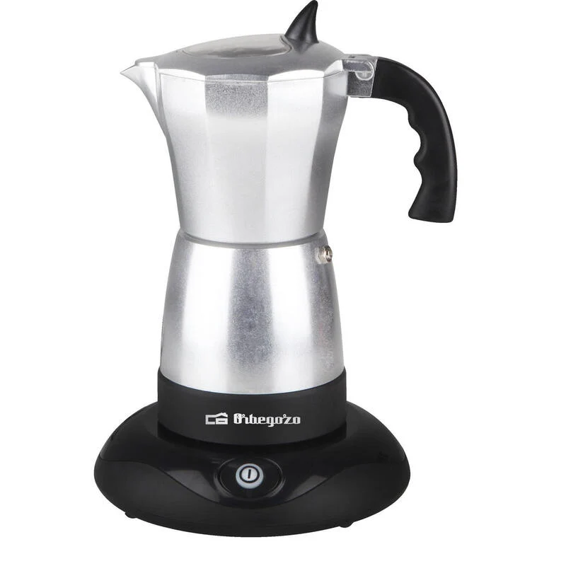 Cafetera Italiana Orbegozo Kfe 660 480w 3/6 Tazas