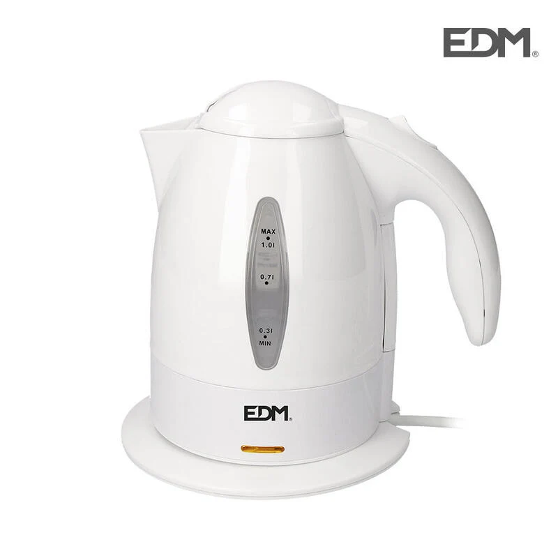 Hervidor De Liquidos Electrico "kettle" 2200w 1 L Ø17,5x20cm Edm