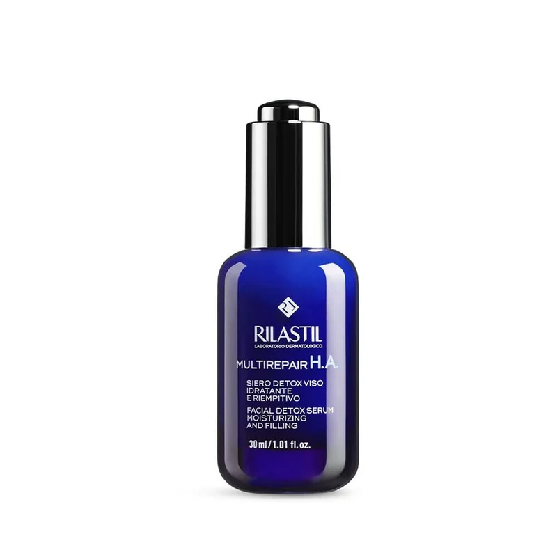 Sérum Facial Con Ácido Hialurónico Rilastil Multirepair Ha Detoxifying (30 Ml)