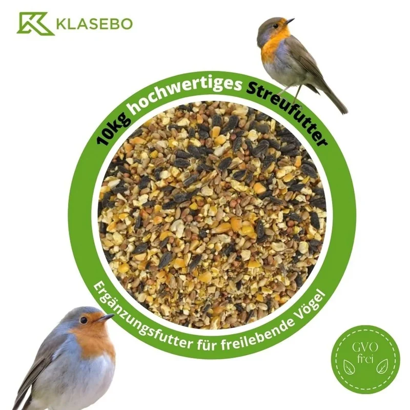 Comida Para Pájaros 10 Kg, Alpiste Para Pajaros, Mixtura Pajaros