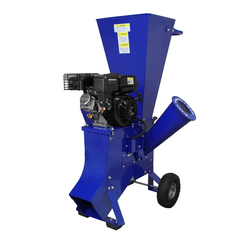 Trituradora De Ramas T-mech De Gasolina De 7cv