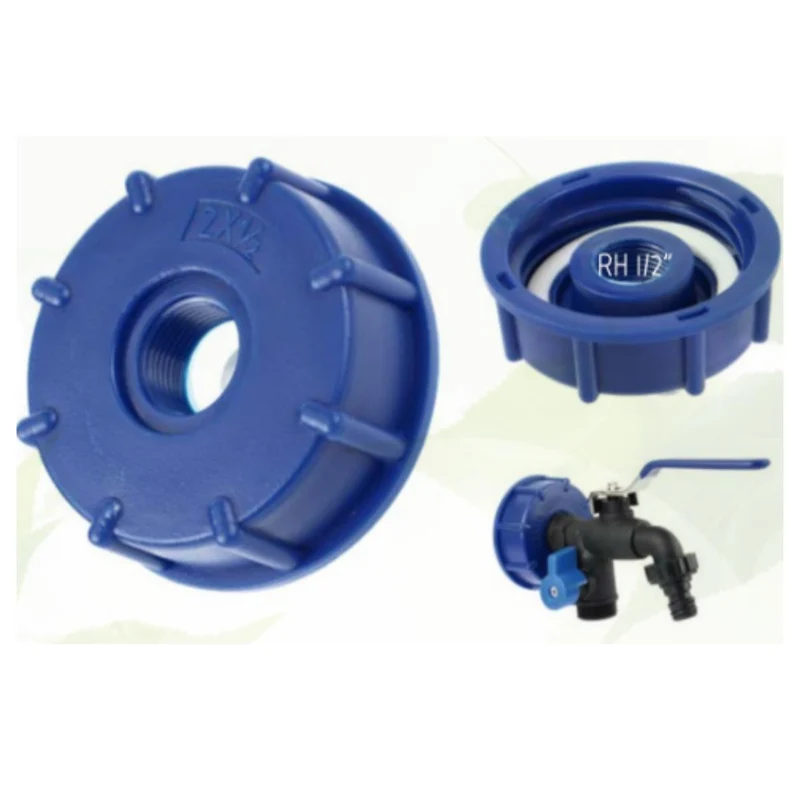 Adaptador Para Bidón/Depósito De 60mm, Rosca Hembra De 1/2'' Aqua Control