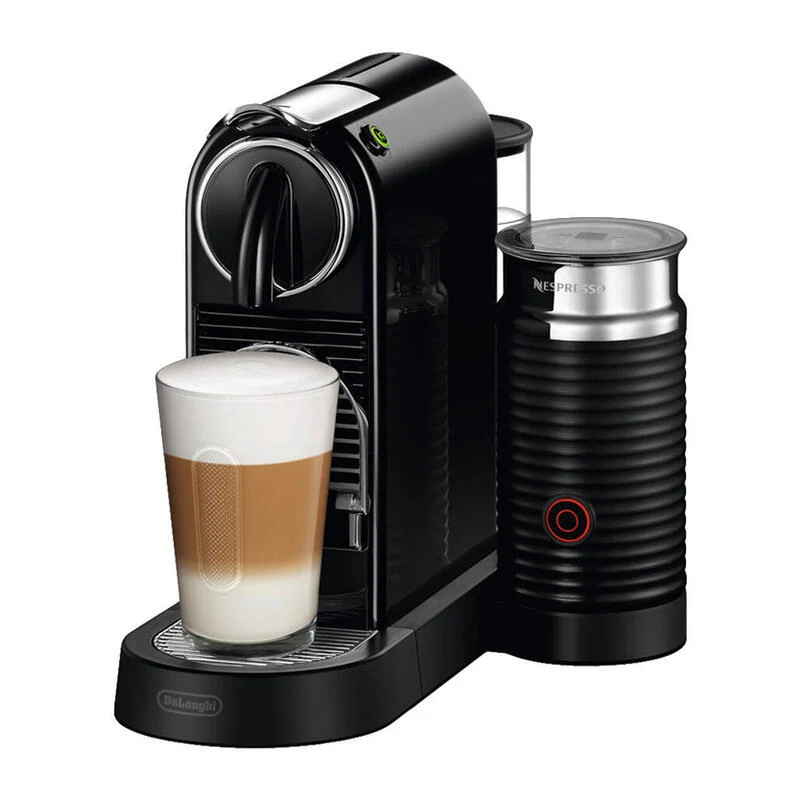 Cafetera De Cápsulas De'longhi Nespresso En267.wae Citiz&milk Czarny