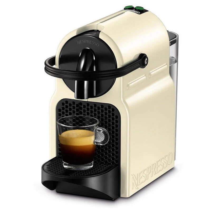 Cafetera De Cápsulas Delonghi En 80 Cw Inissia Nespresso Vanilla Cream