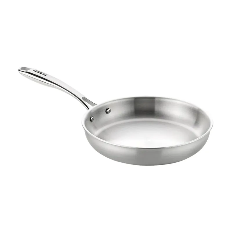 Sartén 24CM PlanetInox Acero Inoxidable Tri-ply 3 Capas Monix