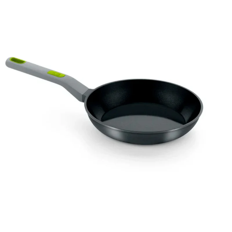 Sartén 18CM Aluminio Fundido 100% Reciclado con Antiadherente Cerámico BRA Life