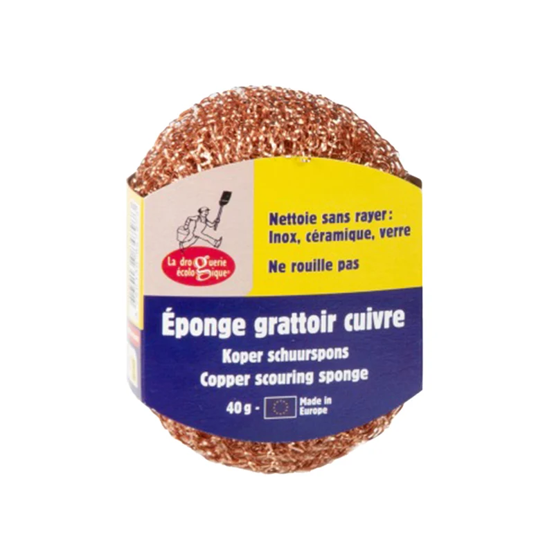Estropajo de cobre La Droguerie écologique 40 g