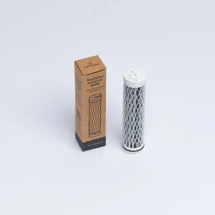 Cartucho potabilizador Ahlstrom para BottlePro Adventure TappWater