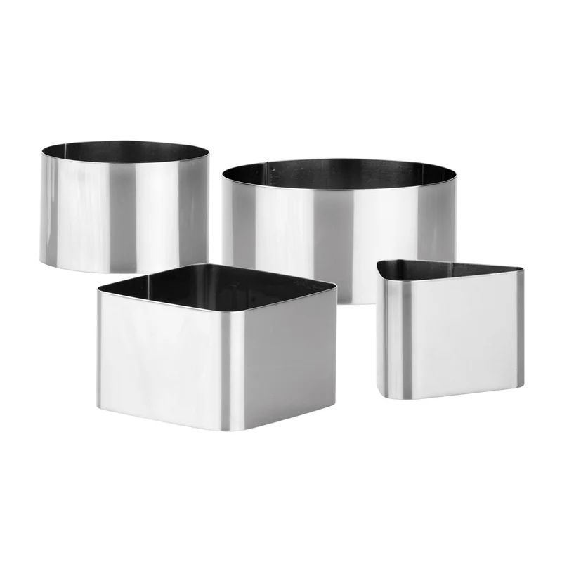 Tescoma Moldes De Emplatar Grandchef, 4 Pzs