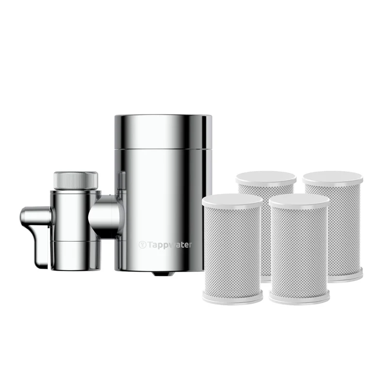 Pack anual Filtro para grifo EcoPro Chrome SMR Tappwater