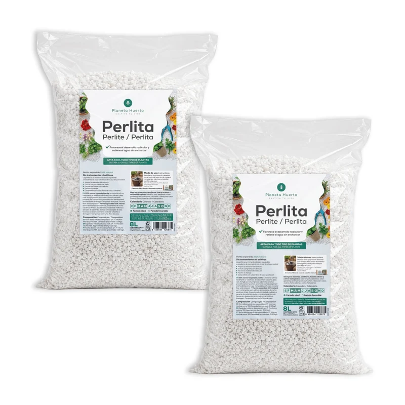 Perlita Planeta Huerto 16 Litros