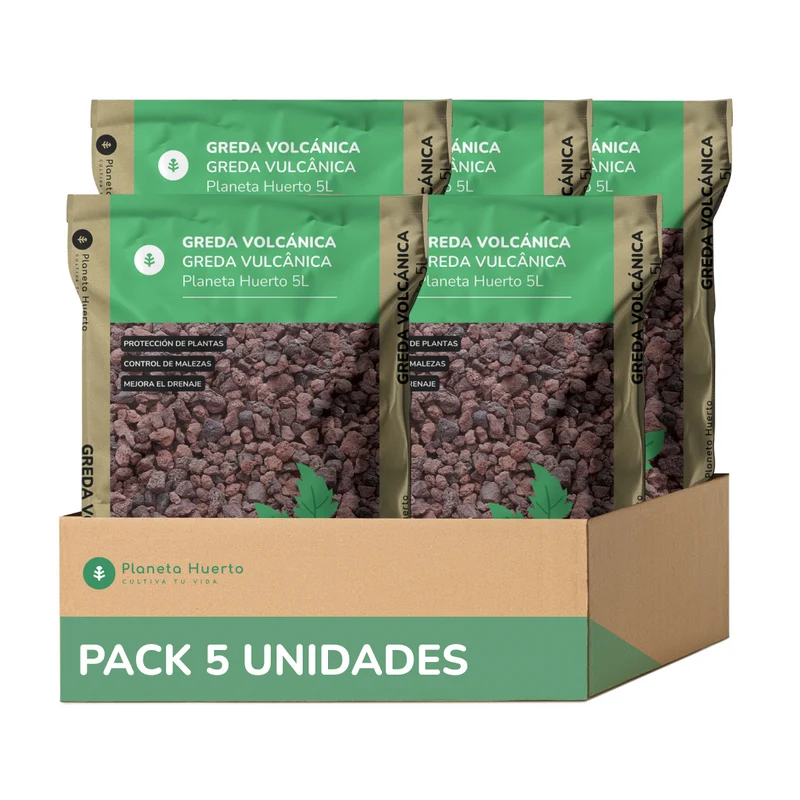 Greda volcánica Planeta Huerto 25 Litros