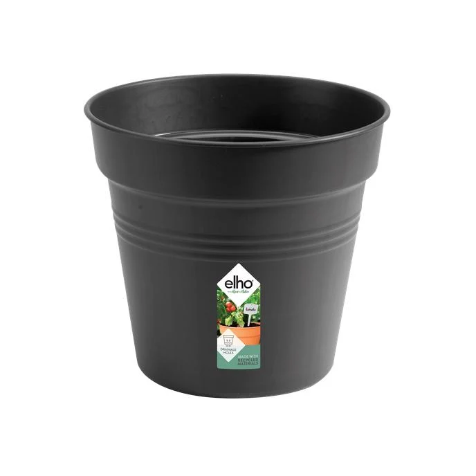 Maceta Green Basics Elho Antracita 30 cm