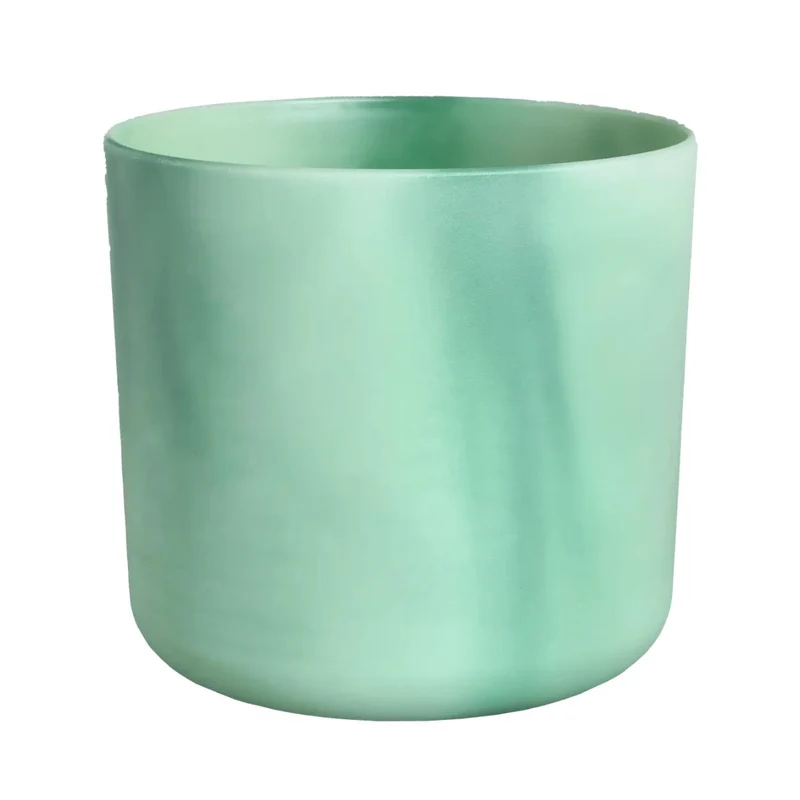 Macetero reciclado Ocean Round Elho verde pacífico 18 cm
