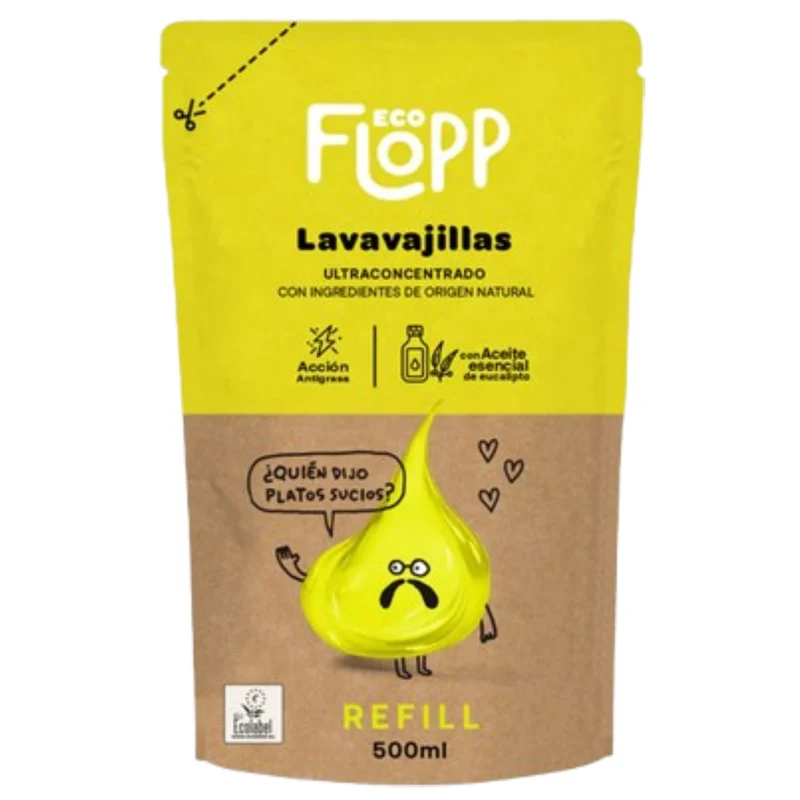 Lavavajillas Eco ultra concentrado Flopp 16