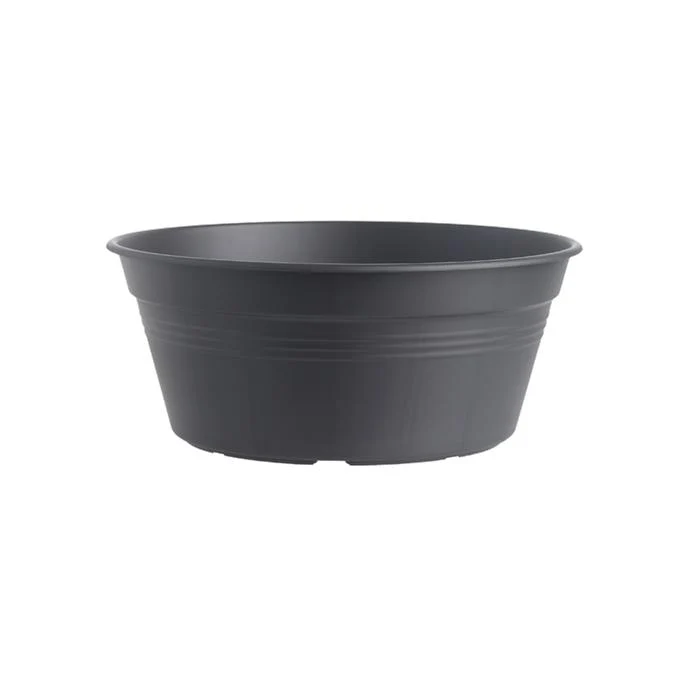 Bowl redondo Green Basics Elho Antracita 27 cm