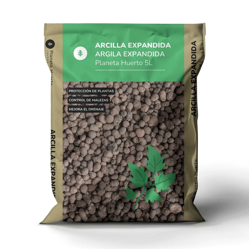 Arcilla expandida Planeta Huerto 5 Litros