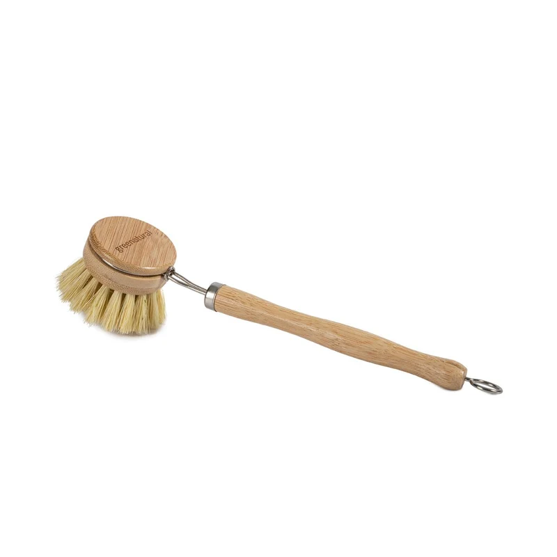 Cepillo Lavaplato con Cabeza Recambiable Greenatural