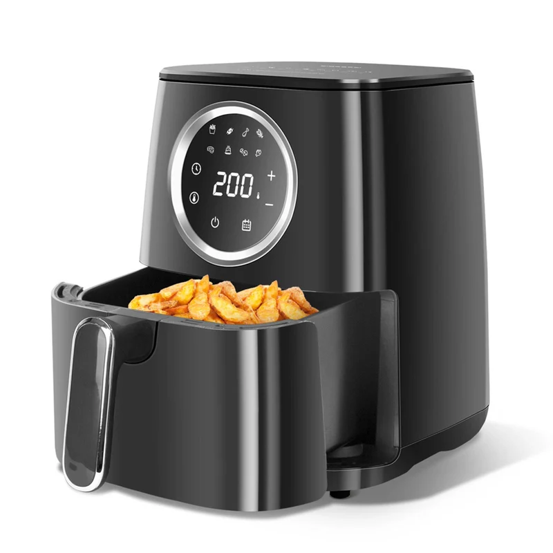 Aigostar ODIN Easy Cook Freidora sin aceite 4,2L de capacidad 1400W