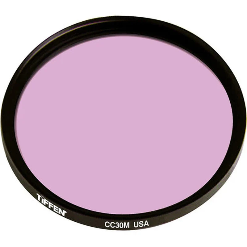 Filtro magenta Tiffen CC72M de 30 mm