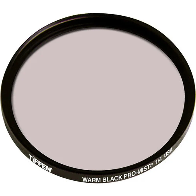 Filtro para cámara Tiffen Warm Black Pro Mist