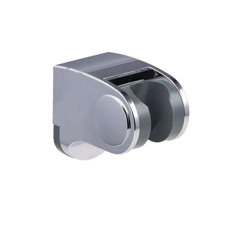 Soporte de pared para ducha con cremallera