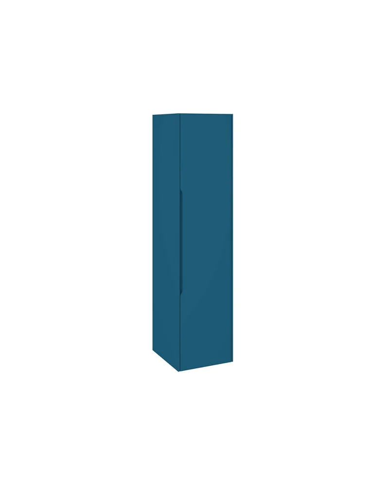 Cenit Columna de Baño Suspendida 1 Puerta| Armario Alto Baño Colgante 140x34,9x32,2cm | Blue Space