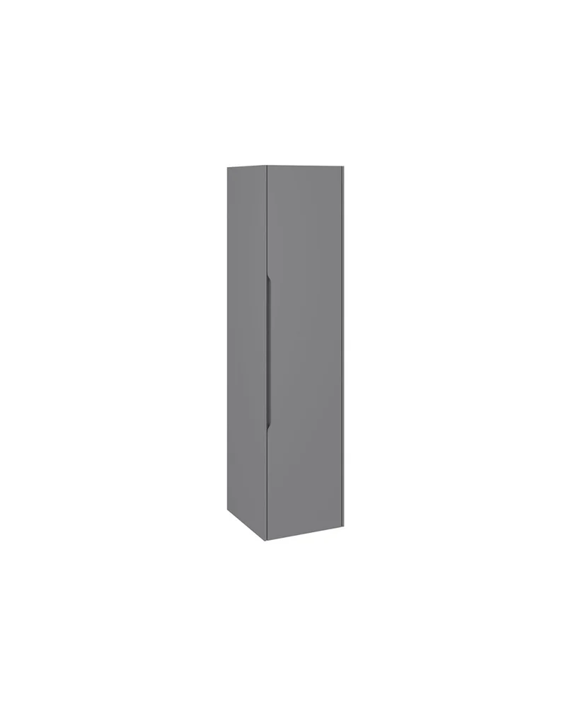 Cenit Columna de Baño Suspendida 1 Puerta| Armario Alto Baño Colgante 140x34,9x32,2cm | Mist