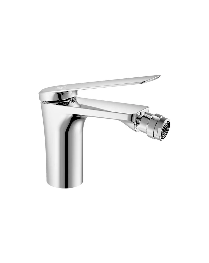 Magna Grifo de Bidet Monomando de Fácil Instalación con Mezclador | Color Cromo