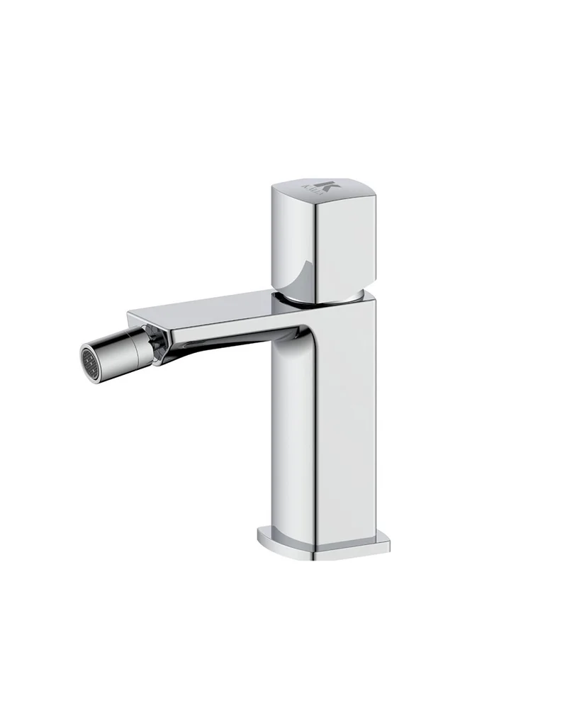 Faro Grifo de Bidet Monomando de Fácil Instalación con Mezclador | Color Cromo