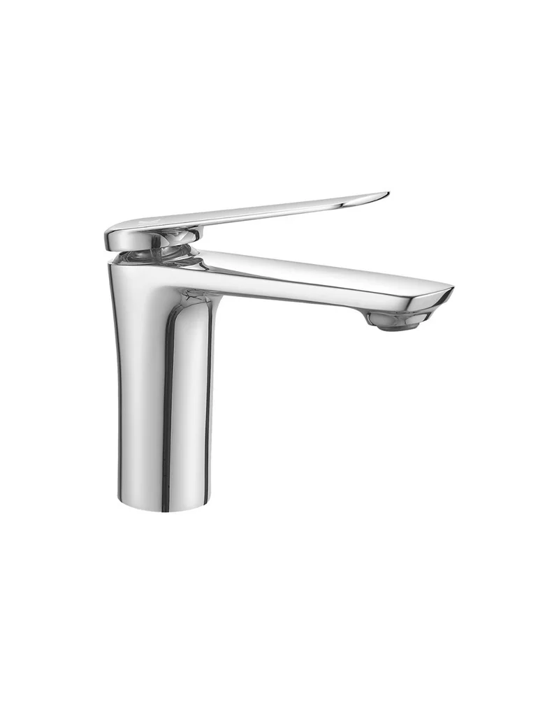 Magna Grifo de Baño Monomando de Fácil Instalación con Mezclador | Color Cromo