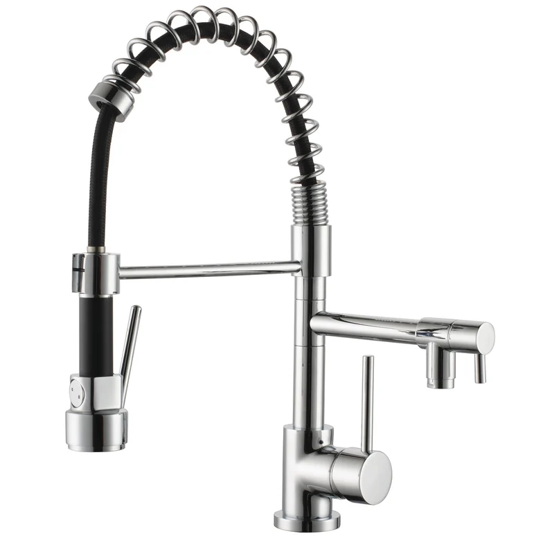 Grifo de cocina doble caño OASIS