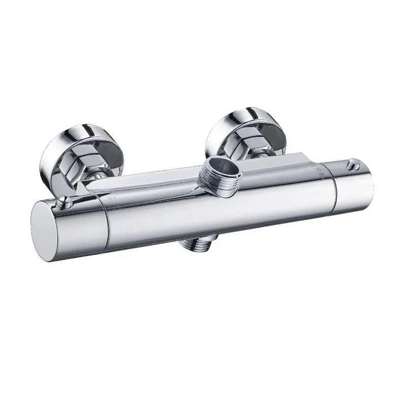 Grifo termostático doble salida BOLEA