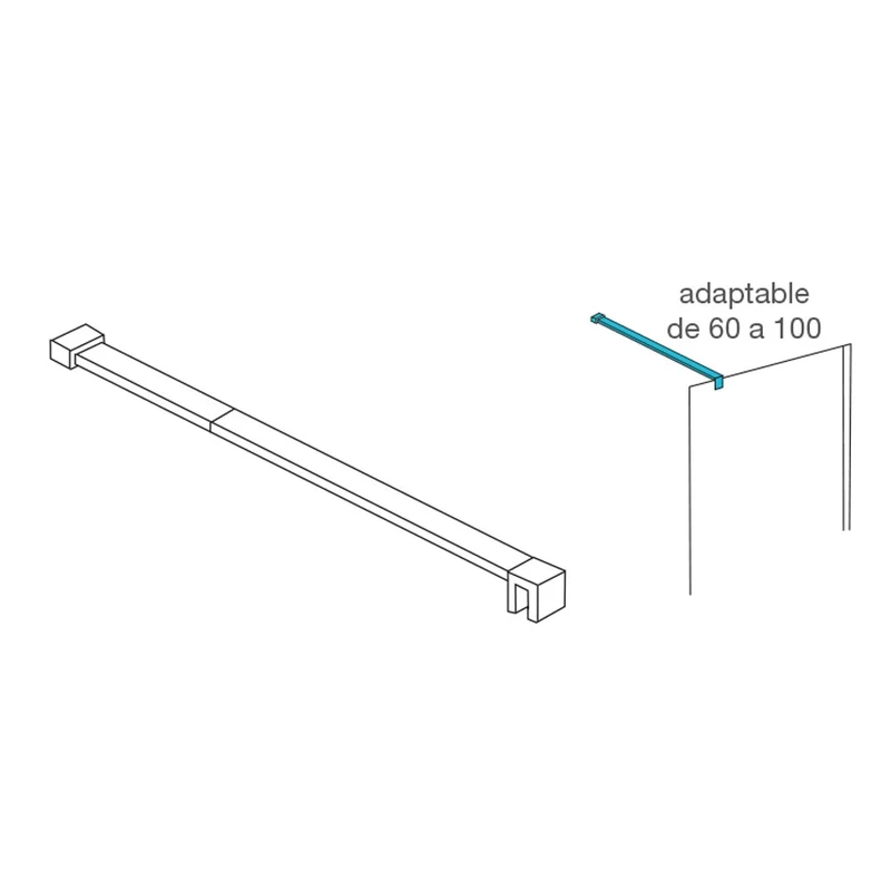 Brazo extensible para Figueras e Italia