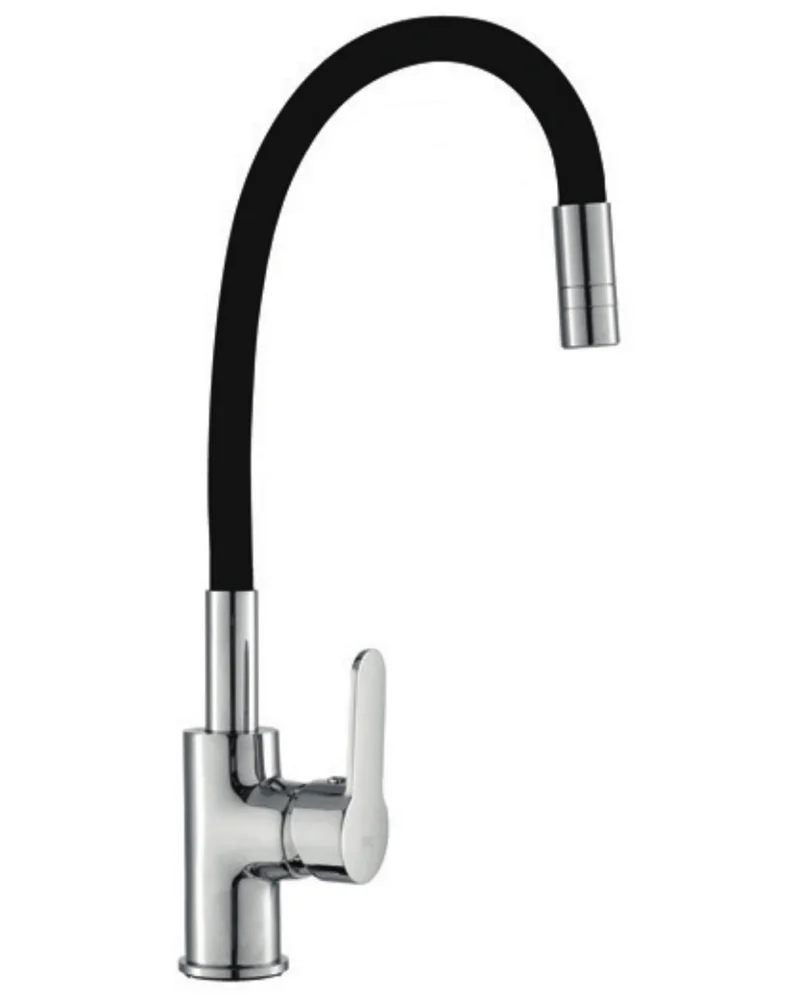 Monomando fregadero caño flexible Omnia