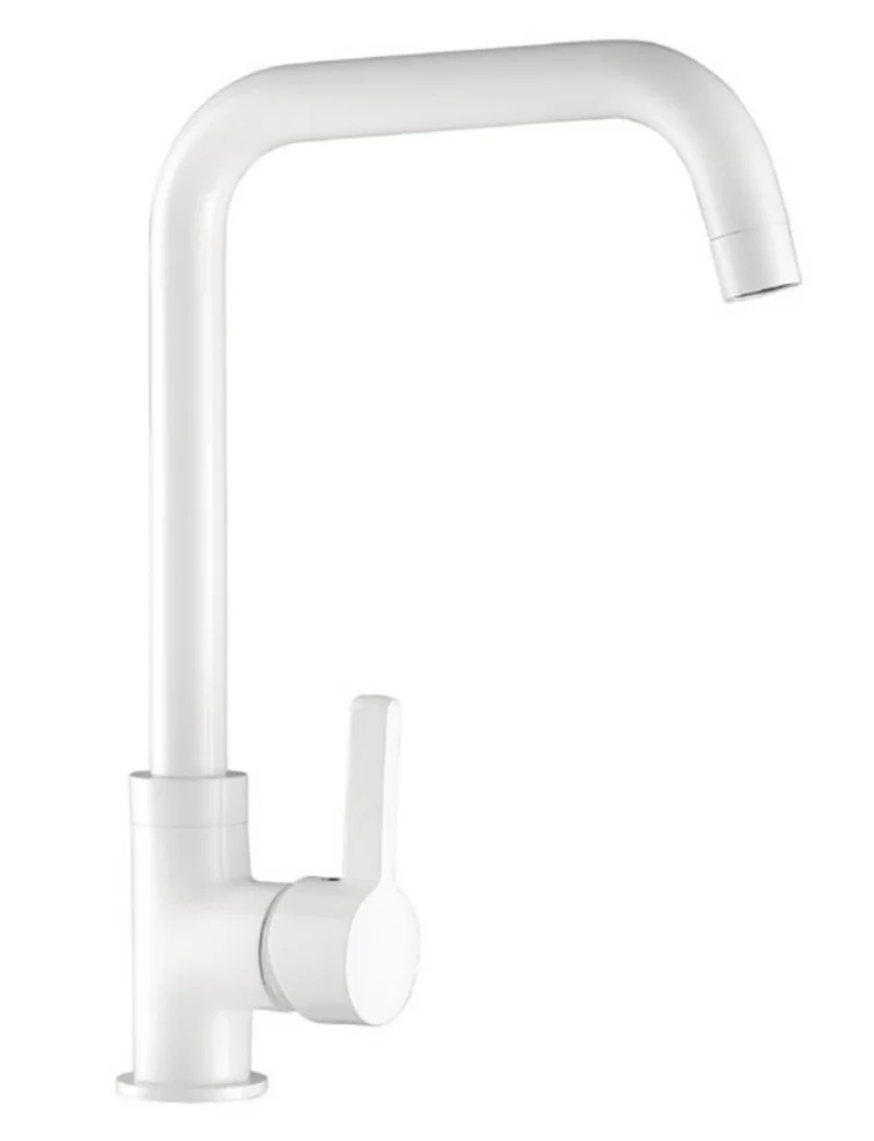Monomando fregadero vertical Momo | blanco