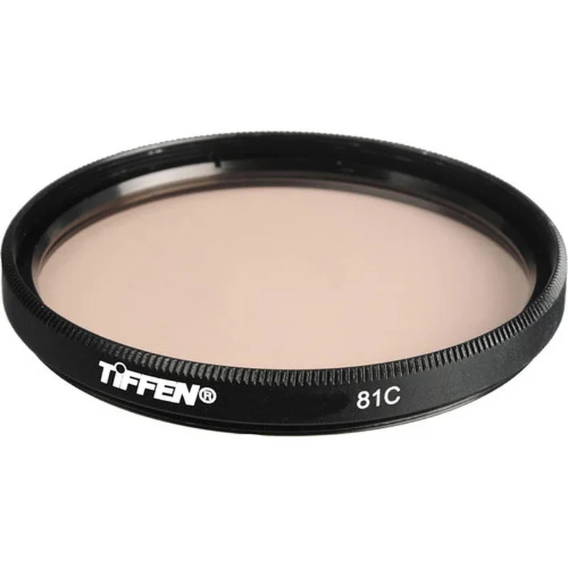 Filtro de equilibrio de luz Tiffen 138 mm 81C