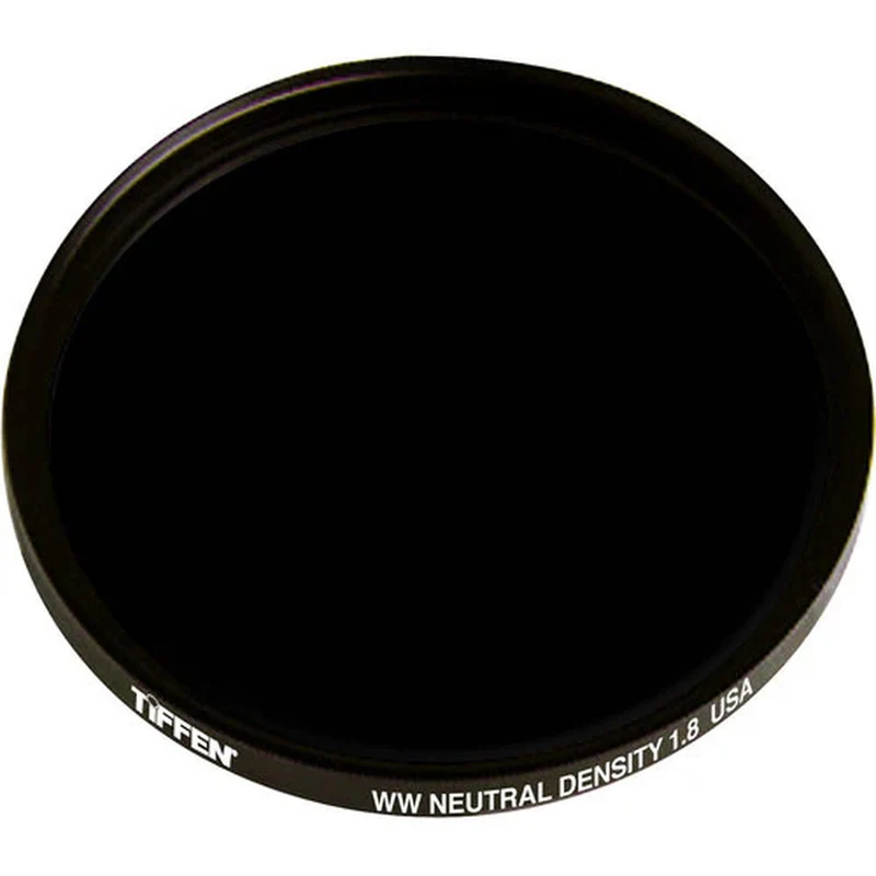 Filtro ND 40.5 de vidrio blanco agua Tiffen de 1.8 mm (6 pasos)