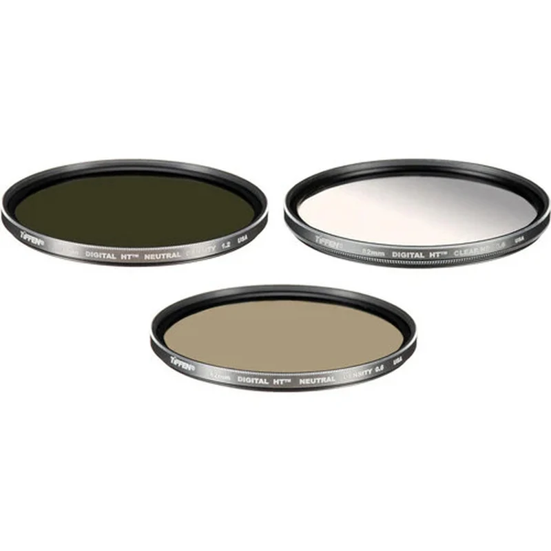 Kit de filtros de densidad neutra Tiffen Digital HT de 82 mm
