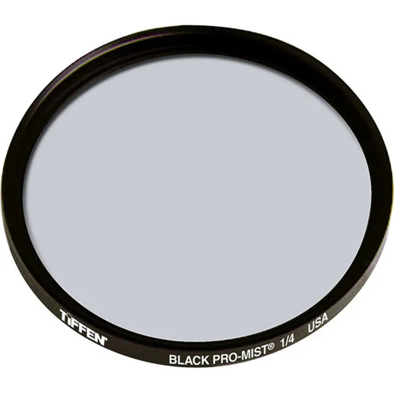 Filtro Tiffen Pro-Mist 4.5/1 redondo negro de 4"