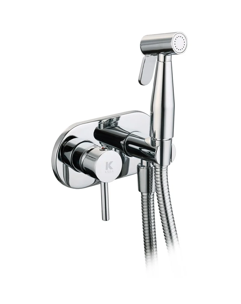 Mezclador grande bidet / Wc Ergos empotrado