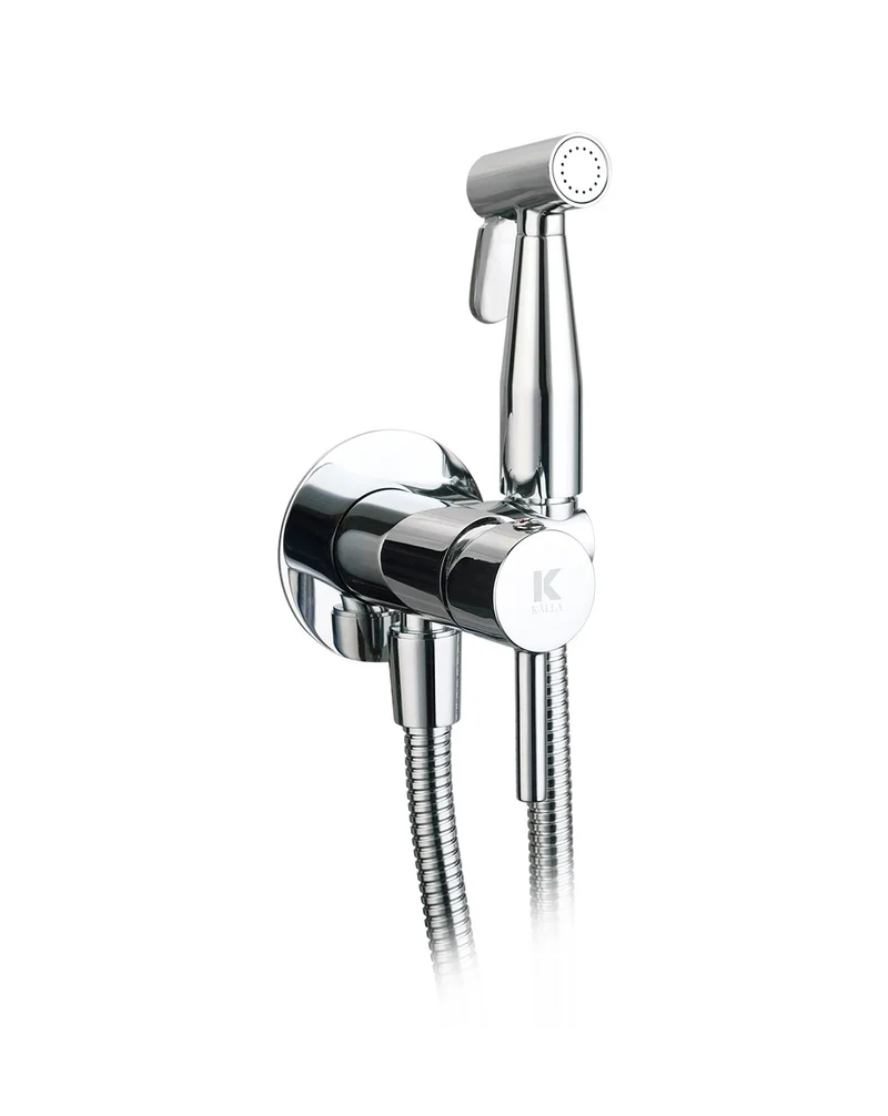 Mezclador compacto bidet / Wc Ergos empotrados
